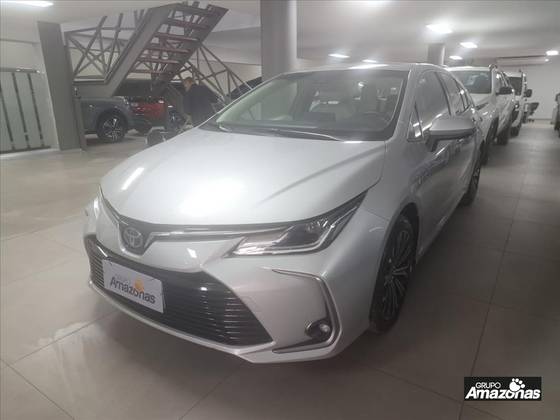 TOYOTA COROLLA 1.8 VVT-I HYBRID FLEX ALTIS PREMIUM CVT TOYOTA COROLLA 1.8 VVT-I HYBRID FLEX ALTIS PREMIUM CVT